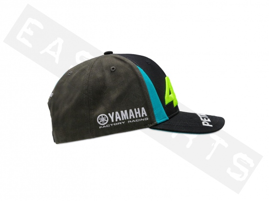 Yamaha Cap YAMAHA Replica Petronas SRT Team zwart Volwassenen